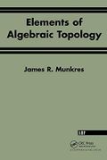 Elements Of Algebraic Topology Cover des Buches Elements Of Algebraic Topology (ISBN: 9780201627282)