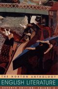 Norton Anthology of English Literature Cover des Buches Norton Anthology of English Literature (ISBN: 9780393974911)