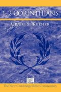 1-2 Corinthians (NEW CAMBRIDGE BIBLE COMMENTARY) Cover des Buches 1-2 Corinthians (NEW CAMBRIDGE BIBLE COMMENTARY) (ISBN: 9780521542432)
