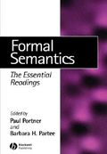 Formal Semantics: The Essential Readings Cover des Buches Formal Semantics: The Essential Readings (ISBN: 9780631215424)
