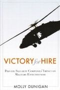 Victory for Hire Cover des Buches Victory for Hire (ISBN: 9780804774581)