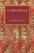 Arnold of Brescia Cover des Buches Arnold of Brescia (ISBN: 9781107511774)