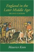 England in the Later Middle Ages Cover des Buches England in the Later Middle Ages (ISBN: 9781134482993)
