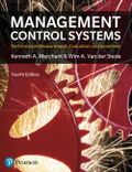 Management Control Systems Cover des Buches Management Control Systems (ISBN: 9781292110554)