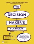 Decision Maker's Playbook, The Cover des Buches Decision Maker's Playbook, The (ISBN: 9781292129334)