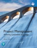 Project Management: Achieving Competitive Advantage, Global Edition Cover des Buches Project Management: Achieving Competitive Advantage, Global Edition (ISBN: 9781292269146)