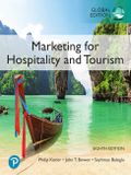 Marketing for Hospitality and Tourism, Global Edition Cover des Buches Marketing for Hospitality and Tourism, Global Edition (ISBN: 9781292363516)