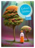 Nature's Stitches (Wall Calendar 2025 DIN A4 portrait), CALVENDO 12 Month Wall Calendar: Botanical Crochet Digital AI Art Cover des Buches Nature's Stitches (Wall Calendar 2025 DIN A4 portrait), CALVENDO 12 Month Wall Calendar: Botanical Crochet Digital AI Art (ISBN: 9781325997824)