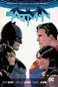 Batman: The Rebirth Deluxe Edition Book 3 Cover des Buches Batman: The Rebirth Deluxe Edition Book 3 (ISBN: 9781401285210)