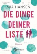 Die Dinge deiner Liste Cover des Buches Die Dinge deiner Liste (ISBN: 9781503937765)