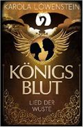 Königsblut - Lied der Wüste Cover des Buches Königsblut - Lied der Wüste (ISBN: null)