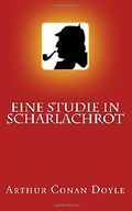 Sherlock Holmes - Eine Studie in Scharlachrot (Illustriert) Cover des Buches Sherlock Holmes - Eine Studie in Scharlachrot (Illustriert) (ISBN: 9781517104351)