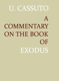 A Commentary on the Book of Exodus Cover des Buches A Commentary on the Book of Exodus (ISBN: 9781590458747)