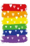 LGBTQ Hearts Notebook: Notebook for bisexual, homosexual, transgender and other lovers and Journal with 120 lined pages 6x9 inches Cover des Buches LGBTQ Hearts Notebook: Notebook for bisexual, homosexual, transgender and other lovers and Journal with 120 lined pages 6x9 inches (ISBN: 9781673433470)