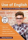 Use of English: Ten practice tests for the Cambridge C1 Advanced Cover des Buches Use of English: Ten practice tests for the Cambridge C1 Advanced (ISBN: 9781729383605)
