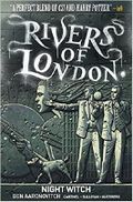 Rivers of London - Night Witch 1 Cover des Buches Rivers of London - Night Witch 1 (ISBN: 9781785852930)