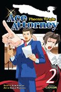 Phoenix Wright: Ace Attorney 2 Cover des Buches Phoenix Wright: Ace Attorney 2 (ISBN: 9781935429708)
