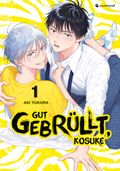 Gut gebrüllt, Kosuke – Band 1 Cover des Buches Gut gebrüllt, Kosuke – Band 1 (ISBN: 9782889518906)