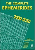 The Complete Ephemerides 2000-2050 Cover des Buches The Complete Ephemerides 2000-2050 (ISBN: 9782910049041)