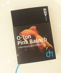 O-Ton Pina Bausch Cover des Buches O-Ton Pina Bausch (ISBN: 9783038500216)