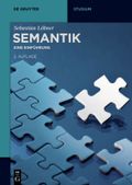 Semantik Cover des Buches Semantik (ISBN: 9783110348156)