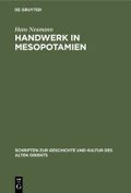 Handwerk in Mesopotamien Cover des Buches Handwerk in Mesopotamien (ISBN: 9783112323441)