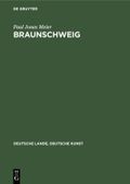 Braunschweig Cover des Buches Braunschweig (ISBN: 9783112357040)