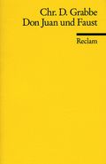 Don Juan und Faust Cover des Buches Don Juan und Faust (ISBN: 9783847289708)