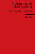 Modern English Short Stories II Cover des Buches Modern English Short Stories II (ISBN: 9783150091654)