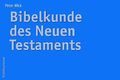 Bibelkunde des Neuen Testaments Cover des Buches Bibelkunde des Neuen Testaments (ISBN: 9783170181373)