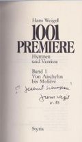 1001 Premiere: Hymnen und Verrisse. Von Aischylos bis Zusanek Cover des Buches 1001 Premiere: Hymnen und Verrisse. Von Aischylos bis Zusanek (ISBN: 9783222114885)