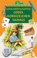 Geheimbotschaften: Codes, Morsezeichen, Signale Cover des Buches Geheimbotschaften: Codes, Morsezeichen, Signale (ISBN: 9783401451701)