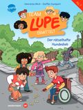 TEAM LUPE ermittelt (1). Der rätselhafte Hundedieb Cover des Buches TEAM LUPE ermittelt (1). Der rätselhafte Hundedieb (ISBN: 9783401716770)