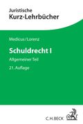 Schuldrecht I Cover des Buches Schuldrecht I (ISBN: 9783406667367)