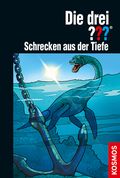 Die drei ??? Schrecken aus der Tiefe Cover des Buches Die drei ??? Schrecken aus der Tiefe (ISBN: 9783440148341)