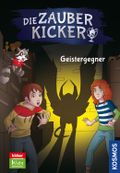 Die Zauberkicker, 8, Geistergegner Cover des Buches Die Zauberkicker, 8, Geistergegner (ISBN: null)