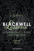 Blackwell Lessons - Leidenschaftliches Versprechen Cover des Buches Blackwell Lessons - Leidenschaftliches Versprechen (ISBN: null)