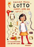Lotto macht, was sie will! Cover des Buches Lotto macht, was sie will! (ISBN: 9783446253070)