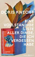 Eine vollständige Liste aller Dinge, die ich vergessen habe Cover des Buches Eine vollständige Liste aller Dinge, die ich vergessen habe (ISBN: 9783446278035)