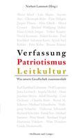 Verfassung, Patriotismus, Leitkultur Cover des Buches Verfassung, Patriotismus, Leitkultur (ISBN: 9783455500059)