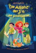 Die Allianz der 3½ (Band 1) – Auf Schatzsuche Cover des Buches Die Allianz der 3½ (Band 1) – Auf Schatzsuche (ISBN: 9783458644712)