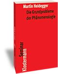 Die Grundprobleme der Phänomenologie Cover des Buches Die Grundprobleme der Phänomenologie (ISBN: 9783465034193)