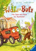 Wolle und Butz - Mit Sack und Pack ins Abenteuer Cover des Buches Wolle und Butz - Mit Sack und Pack ins Abenteuer (ISBN: 9783473446759)