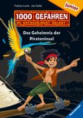 1000 Gefahren junior - Das Geheimnis der Pirateninsel (Erstlesebuch mit "Entscheide selbst"-Prinzip für Kinder ab 7 Jahren) Cover des Buches 1000 Gefahren junior - Das Geheimnis der Pirateninsel (Erstlesebuch mit "Entscheide selbst"-Prinzip für Kinder ab 7 Jahren) (ISBN: null)