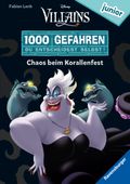 1000 Gefahren junior - Disney Villains: Chaos beim Korallenfest Cover des Buches 1000 Gefahren junior - Disney Villains: Chaos beim Korallenfest (ISBN: null)