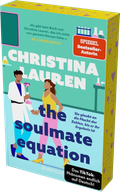 The Soulmate Equation – Sie glaubt an die Macht der Zahlen, bis er ihr Ergebnis ist Cover des Buches The Soulmate Equation – Sie glaubt an die Macht der Zahlen, bis er ihr Ergebnis ist (ISBN: null)