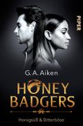 Honey Badgers Cover des Buches Honey Badgers (ISBN: 9783492281843)