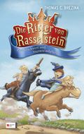 Die Ritter von Rasselstein: Zauberschwert und Sturmwindpferd Cover des Buches Die Ritter von Rasselstein: Zauberschwert und Sturmwindpferd (ISBN: 9783505128783)