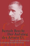 Der Aufstieg des Arturo Ui Cover des Buches Der Aufstieg des Arturo Ui (ISBN: 9783518188552)