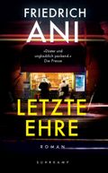 Letzte Ehre Cover des Buches Letzte Ehre (ISBN: null)